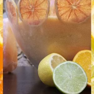 Citrus Fresh Bath Salts